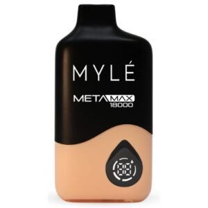 Myle Meta MAX Sweet Peach 18000 Puffs