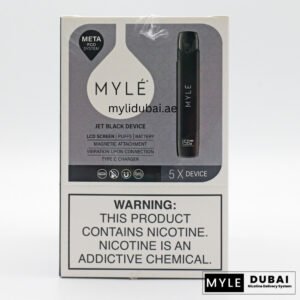 Myle Meta V5 Jet Black Device
