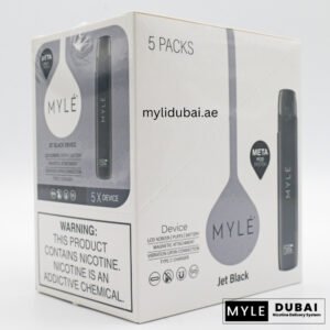 Myle Meta V5 Jet Black Device