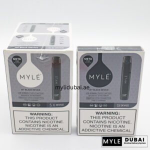 Myle Meta V5 Jet Black Device