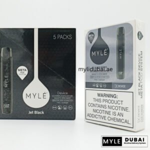 Myle Meta V5 Jet Black Device