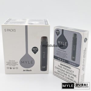 Myle Meta V5 Jet Black Device