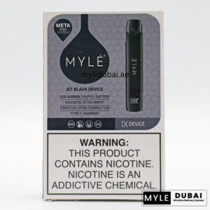 Myle Meta V5 Jet Black Device