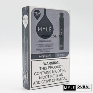 Myle Meta V5 Jet Black Device