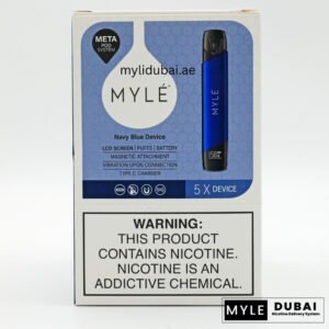Myle Meta V5 Navy Blue Device