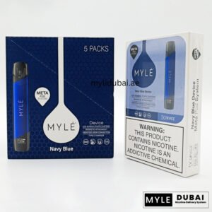 Myle Meta V5 Navy Blue Device