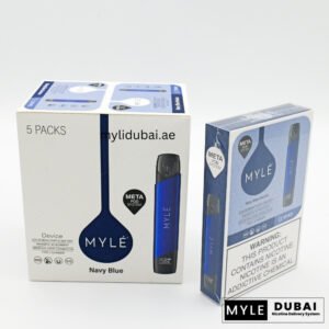 Myle Meta V5 Navy Blue Device