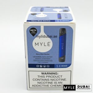Myle Meta V5 Navy Blue Device