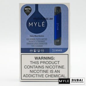 Myle Meta V5 Navy Blue Device