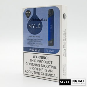 Myle Meta V5 Navy Blue Device
