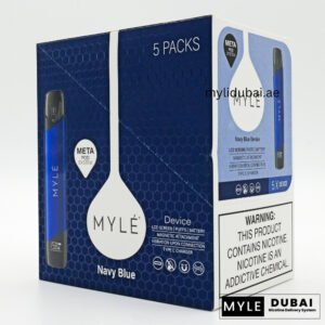 Myle Meta V5 Navy Blue Device