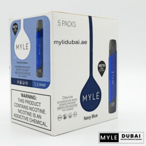 Myle Meta V5 Navy Blue Device