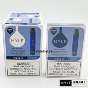 Myle Meta V5 Navy Blue Device