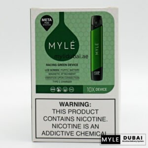 Myle Meta V5 Racing Green Device