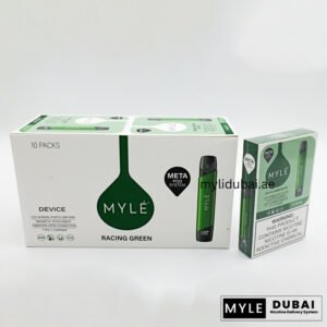 Myle Meta V5 Racing Green Device