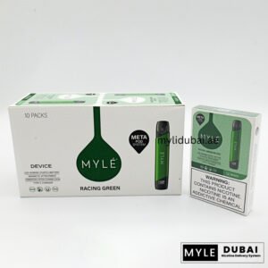 Myle Meta V5 Racing Green Device