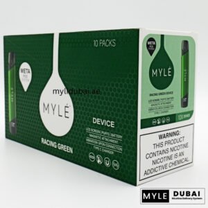 Myle Meta V5 Racing Green Device