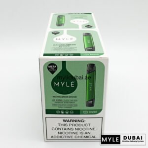 Myle Meta V5 Racing Green Device