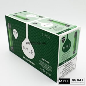 Myle Meta V5 Racing Green Device