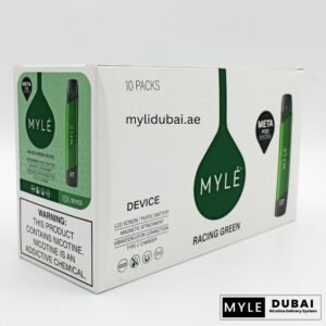 Myle Meta V5 Racing Green Device