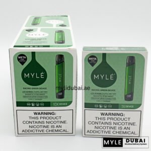Myle Meta V5 Racing Green Device