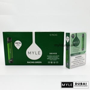 Myle Meta V5 Racing Green Device