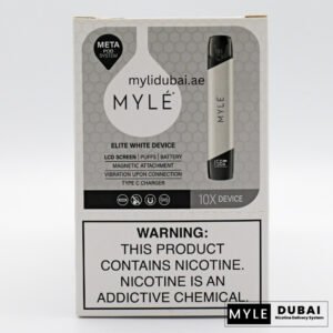 Myle Meta V5 Elite White Device