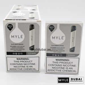 Myle Meta V5 Elite White Device