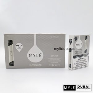 Myle Meta V5 Elite White Device