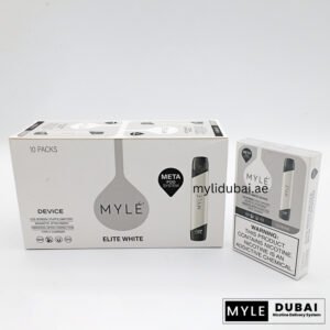 Myle Meta V5 Elite White Device