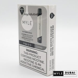 Myle Meta V5 Elite White Device