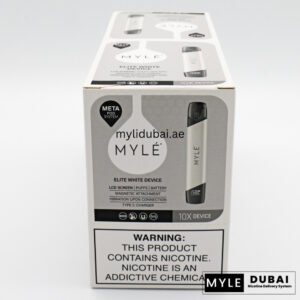Myle Meta V5 Elite White Device