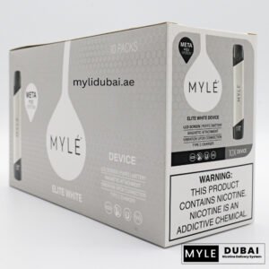 Myle Meta V5 Elite White Device