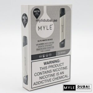 Myle Meta V5 Elite White Device