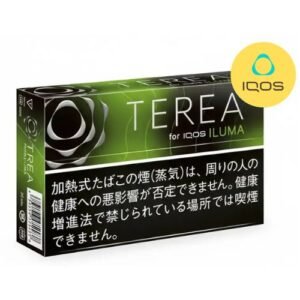 Terea Black Yellow Menthol Japan