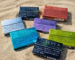 TEREA Japan Flavors