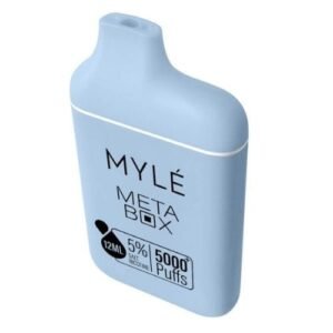 Myle Meta Box Blueberry Lemon 5000 Puffs