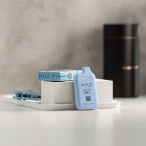 Myle Meta Box Blueberry Lemon 5000 Puffs
