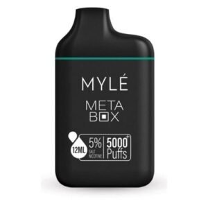 Myle Meta Box Clear 5000 Puffs