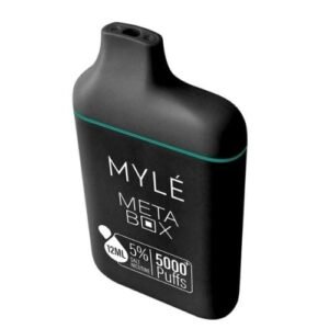 Myle Meta Box Clear 5000 Puffs
