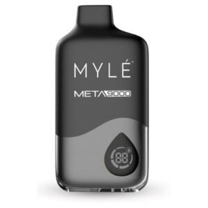 Myle Meta Cuban Tobacco 9000 Puffs