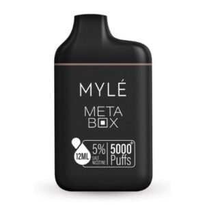 Myle Meta Box Cuban Tobacco 5000 Puffs