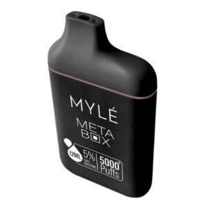 Myle Meta Box Cuban Tobacco 5000 Puffs