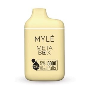 Myle Meta Box French Vanilla 5000 Puffs