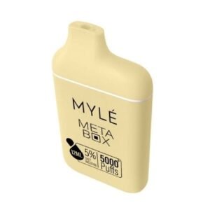 Myle Meta Box French Vanilla 5000 Puffs