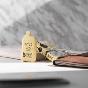 Myle Meta Box French Vanilla 5000 Puffs