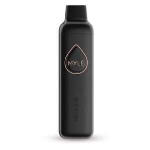 Myle Meta Bar Georgia Peach 2500 Puffs