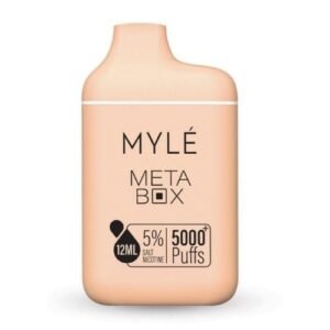 Myle Meta Box Georgia Peach 5000 Puffs