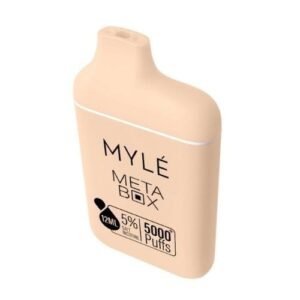 Myle Meta Box Georgia Peach 5000 Puffs