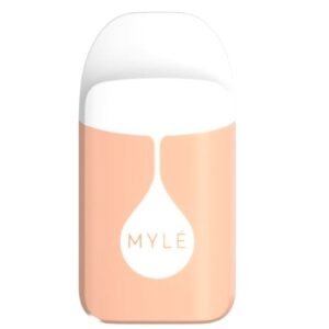 Myle Micro Georgia Peach 1000 Puffs